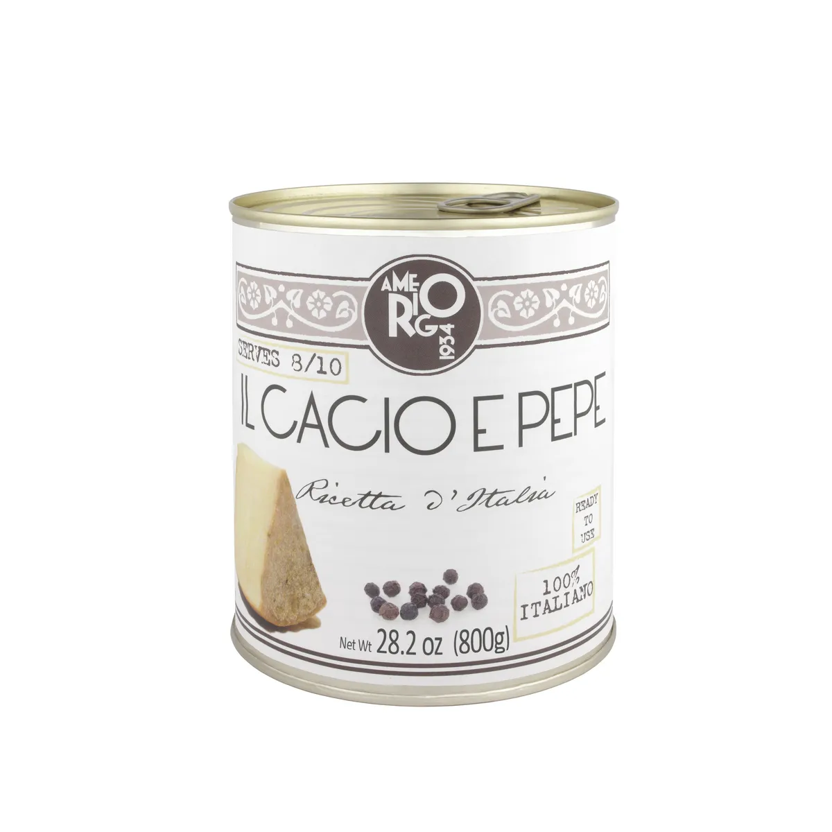 Cacio e Pepe salsa per pasta AMERIGO 1934 800gr