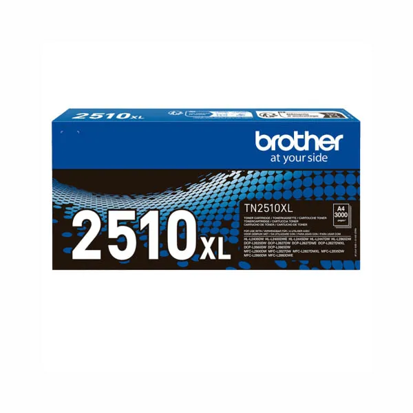 Brother – Toner – Nero – TN2510XL- 3.000 pag