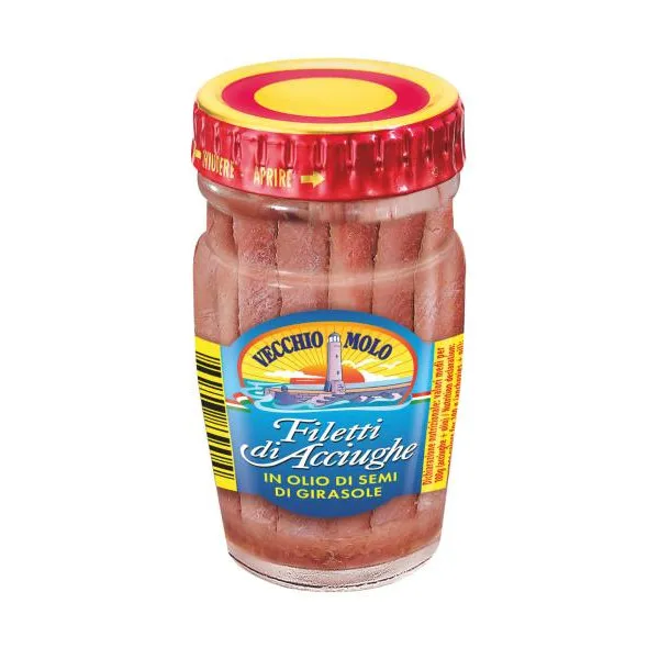 Filetti di Acciughe VECCHIO MOLO 78gr