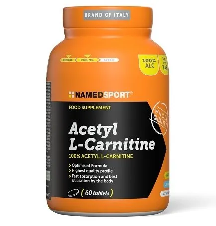 Named Sport Integratore pro-energetico – Acetil L-Carnitina energia resistenza