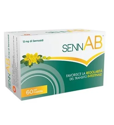 Senn ab 60 compresse 12 mg di sennosidi regolorita’ transito intestinale sennab
