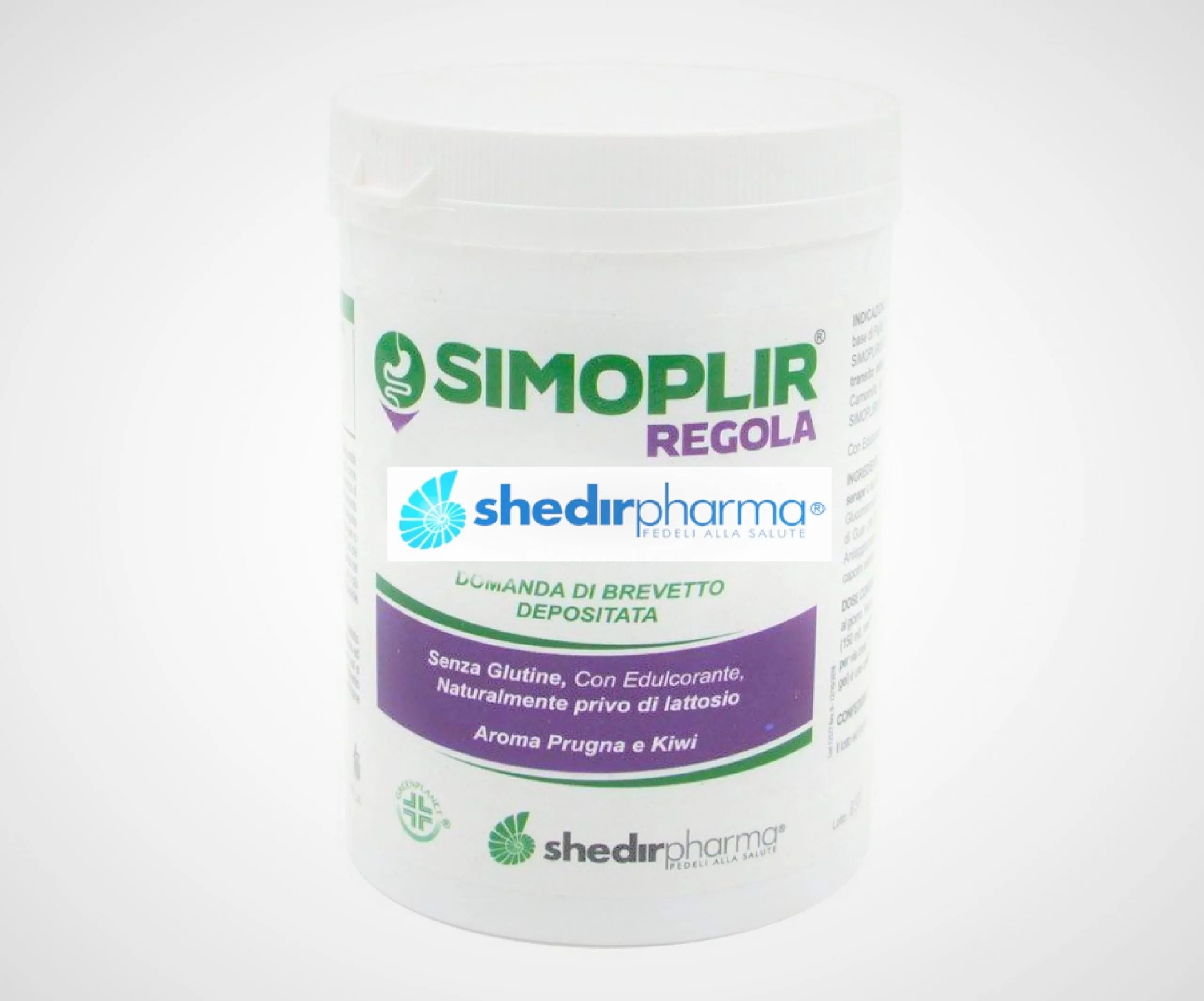 Simoplir regola transito intestinale stitichezza barattolo da 140gr + misurino