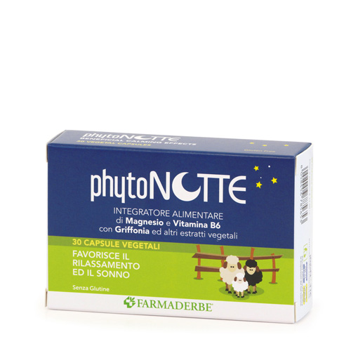 Farmaderbe Phyto Notte Integratore 30cps