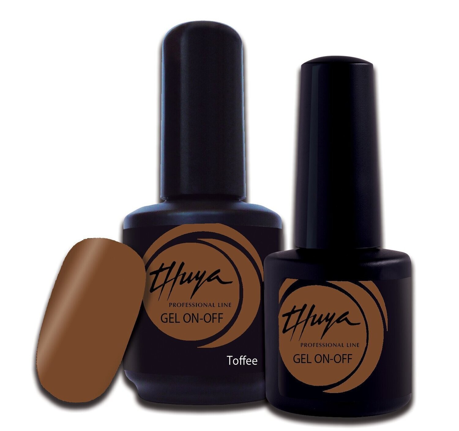 Smalto semipermanente Thuya – Toffee 14 ml.